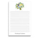 Yellow and Blue Bouquet Notepad Image 2 of 2